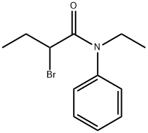 2-bromo-N-ethyl-N-phenylbutanamide Struktur