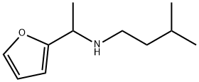 N-[1-(2-furyl)ethyl]-N-(3-methylbutyl)amine Struktur