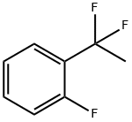 1-(1,1-Difluoroethyl)-2-fluorobenzene Struktur