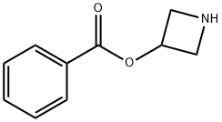 3-Azetidinyl benzoate Struktur