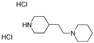 1-[2-(4-Piperidinyl)ethyl]piperidinedihydrochloride Struktur