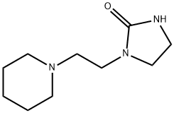 1-[2-(Piperidin-1-yl)ethyl]imidazolidin-2-one Struktur