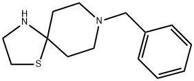 8-Benzyl-1-thia-4,8-diazaspiro[4.5]decane Struktur