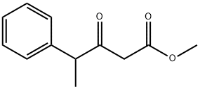 3-Oxo-4-phenyl-pentanoic acid methyl ester Struktur