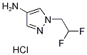 1-(2,2-Difluoroethyl)-1H-pyrazol-4-amine hydrochloride