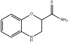 3,4-DIHYDRO-2H-1,4-BENZOXAZINE-2-CARBOTHIOAMIDE Struktur