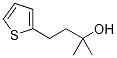 2-Methyl-4-(thiophen-2-yl)butan-2-ol Struktur