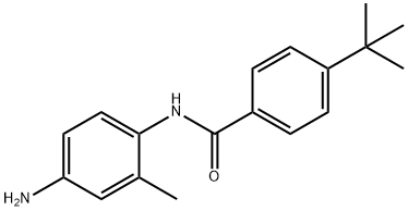 N-(4-Amino-2-methylphenyl)-4-(tert-butyl)benzamide Struktur