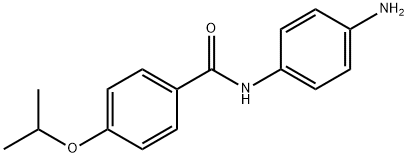 N-(4-Aminophenyl)-4-isopropoxybenzamide Struktur