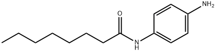 N-(4-Aminophenyl)octanamide Struktur