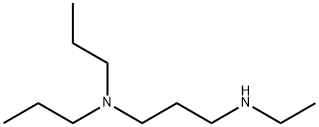 N1-Ethyl-N3,N3-dipropyl-1,3-propanediamine Struktur