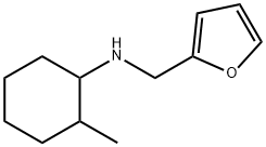 N-(2-furylmethyl)-N-(2-methylcyclohexyl)amine Struktur