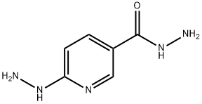 6-hydrazinonicotinohydrazide Struktur