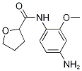 N-(4-Amino-2-methoxyphenyl)tetrahydro-2-furancarboxamide Struktur