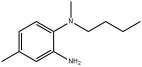 N~1~-Butyl-N~1~,4-dimethyl-1,2-benzenediamine Struktur