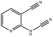 (3-Cyanopyridin-2-yl)cyanamide Struktur