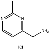 (2-METHYLPYRIMIDIN-4-YL)METHYLAMINE DIHYDROCHLORIDE Struktur