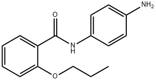 N-(4-Aminophenyl)-2-propoxybenzamide Struktur