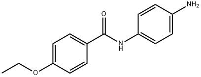 N-(4-Aminophenyl)-4-ethoxybenzamide Struktur