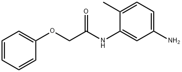 N-(5-Amino-2-methylphenyl)-2-phenoxyacetamide Struktur