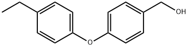 [4-(4-ethylphenoxy)phenyl]methanol Struktur