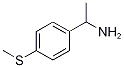 1-[4-(methylthio)phenyl]ethanamine Struktur