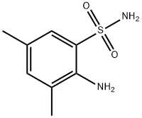 2-amino-3,5-dimethylbenzenesulfonamide Struktur