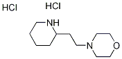 4-[2-(2-Piperidinyl)ethyl]morpholinedihydrochloride Struktur