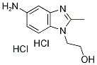 2-(5-Amino-2-methyl-benzoimidazol-1-yl)-ethanoldihydrochloride Struktur