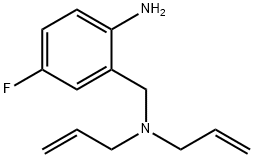 2-[(Diallylamino)methyl]-4-fluoroaniline Struktur