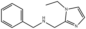 N-Benzyl-1-(1-ethyl-1H-imidazol-2-yl)methanamine dihydrochloride Struktur