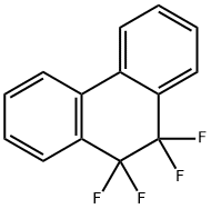 9,9,10,10-Tetrafluoro-9,10-dihydrophenanthrene Struktur