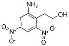 2-Amino-4,6-dinitrophenethyl alcohol, 2-(2-Amino-4,6-dinitrophenyl)ethan-1-ol Struktur