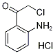 2-Aminophenacyl chloride hydrochloride Struktur