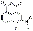 4-Chloro-3-nitro-1,8-naphthalic anhydride Struktur