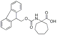 1-Aminocycloheptanecarboxylic acid, N-FMOC protected Struktur