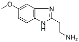 2-(5-Methoxy-1H-benzimidazol-2-yl)ethylamine Struktur