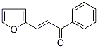 3-(Fur-2-yl)-1-phenylprop-2-en-1-one Struktur