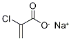 Sodium 2-chloroacrylate Struktur