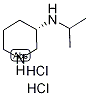 (3S)-3-[(Prop-2-yl)amino]piperidine dihydrochloride, (3S)-N-(Prop-2-yl)piperidin-3-amine dihydrochloride, (3S)-N-Isopropylpiperidin-3-amine dihydrochloride Struktur