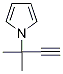 3-Methyl-3-(1H-pyrrol-1-yl)but-1-yne Struktur