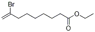 Ethyl 8-bromonon-8-enoate 97% Struktur