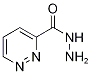 Pyridazine-3-carboxylic acid hydrazide Struktur