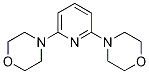 4,4'-Pyridine-2,6-diyldimorpholine Struktur