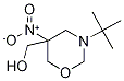 (3-tert-Butyl-5-nitro-1,3-oxazinan-5-yl)methanol Struktur