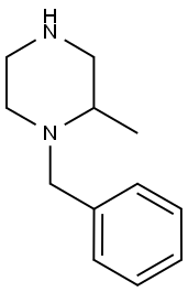 1-BENZYL-2-METHYLPIPERAZINE Struktur