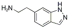 2-(1H-Indazol-6-yl)ethylamine Struktur