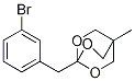 1-(3-Bromobenzyl)-4-methyl-2,6,7-trioxabicyclo[2.2.2]octane Struktur