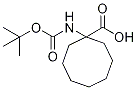 1-Aminocyclooctanecarboxylic acid, N-BOC protected Struktur