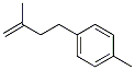 2-Methyl-4-(4-methylphenyl)but-1-ene Struktur